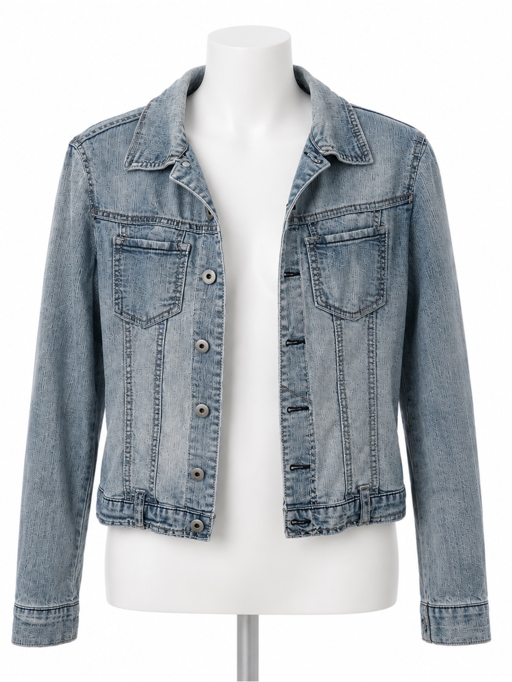 Paris Blues Light Blue Denim Jacket - Women's Jean Jacket